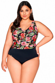 Strój kąpielowy full cup Ava SKJ 60 Floral Maxi floral