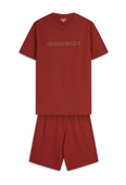 Piżama Henderson Premium 42626 Daft kr/r M-3XL red