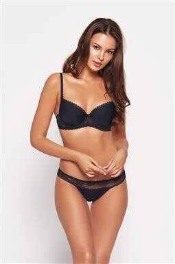 HENDERSON 23444 KASSIDY biustonosz push-up, czarny