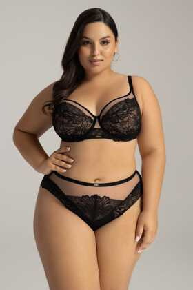 Biustonosz semi soft Ava 2145 black