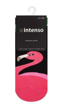 Zakostki Intenso 1993 Happy cotton męskie 41-46 granatowy