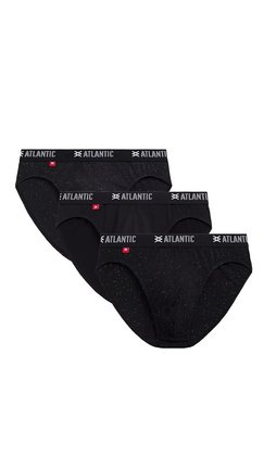 Slipy Atlantic 3MP-174 A'3 S-2XL czarny