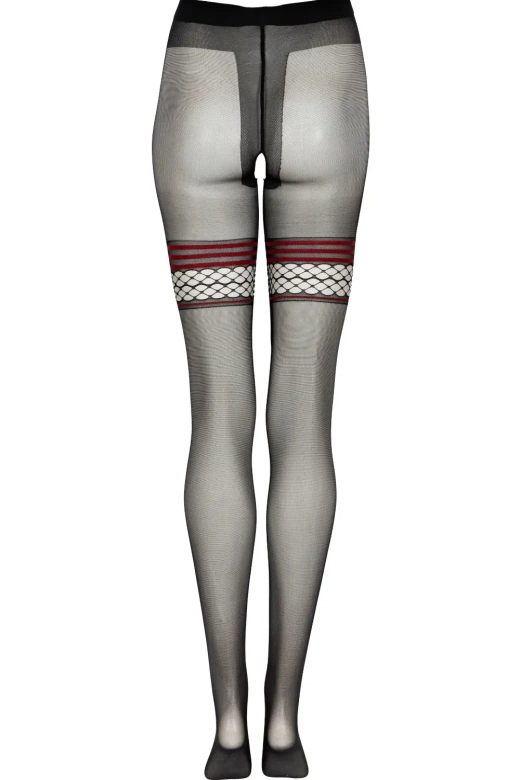 Seksowne rajstopy otwarty krok Nimari 20DEN, czarne