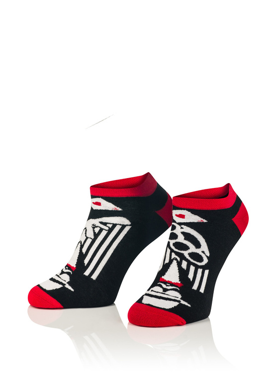 Stopki Intenso 1658 Cotton męskie Wzór 41-46 czarny