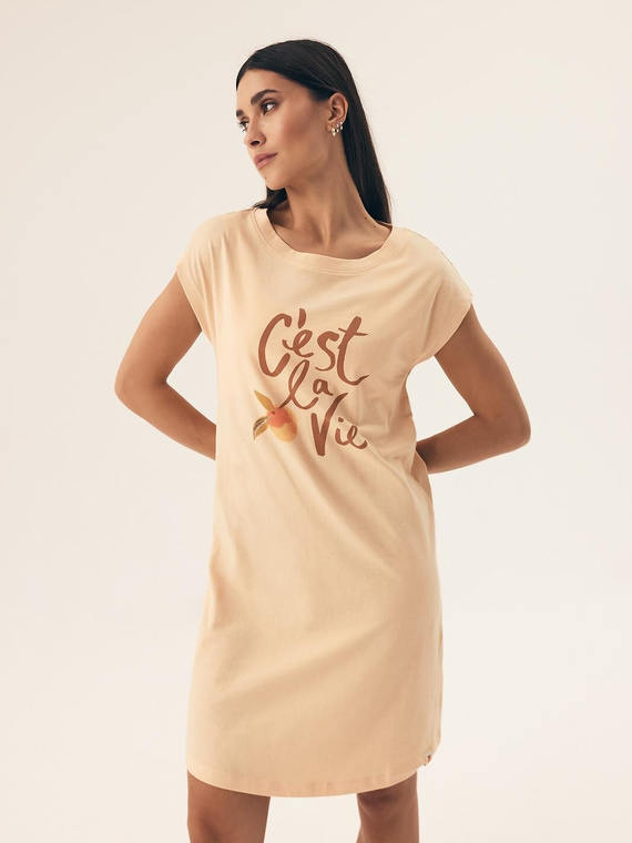 Koszula Henderson Ladies 42683 Naranja kr/r S-2XL peach