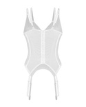 Gorset Obsessive Arrowel Corset S-3XL biały