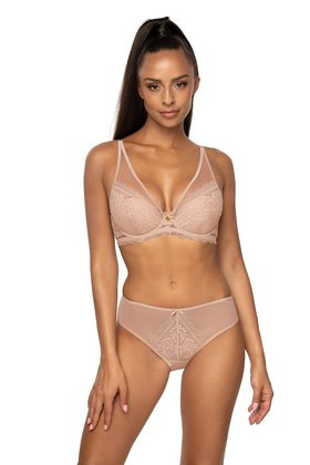 Biustonosz push-up Mat M-0198/11 Estelle beżowy