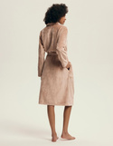 Szlafrok Henderson Ladies 43595 Dextra S-2XL peach