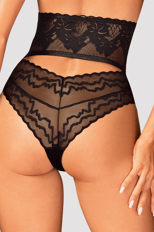 Seksi figi z wysokim stanem Arienna koronka