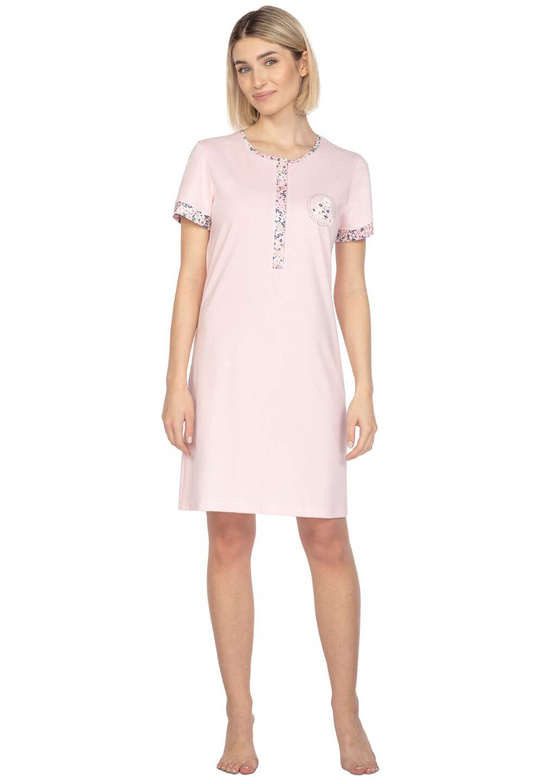 Koszula Regina 124 kr/r  M-XL L24 damska morelowy