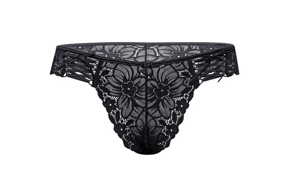 ZESTAW Biustonosz push-up + figi DAMARIS, czerń