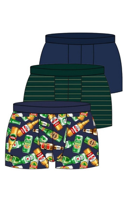 Bokserki Cornette 946/05 A'3 M-2XL mix kolor