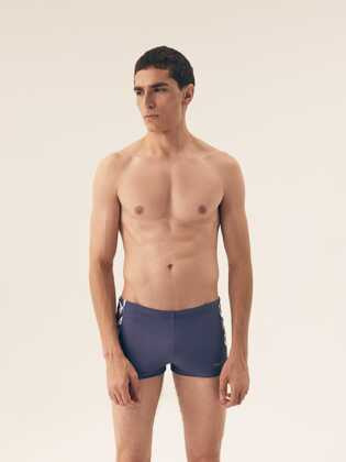 Bokserki kąpielowe Henderson 42641 Risk M-4XL steel blue