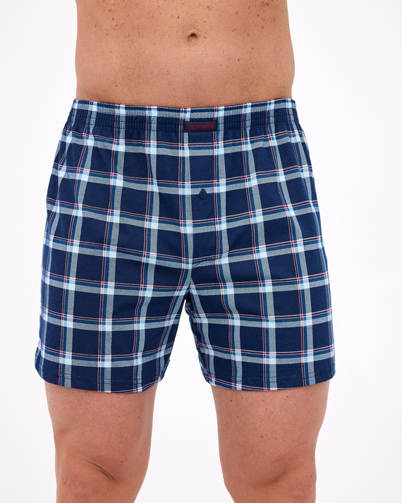 Bokserki Cornette Comfort 008/323 3XL-5XL granatowy