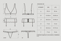 EMPERITA SET 3 części: seksowny biustonosz+pas+stringi