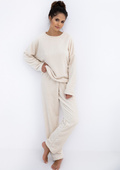 Piżama Sensis Bridget Homewear dł/r S-XL ecru