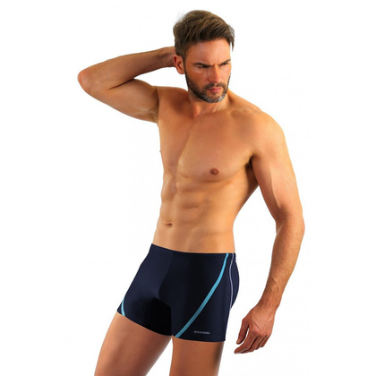 Bokserki kąpielowe Sesto Senso art.366 M-2XL granatowy