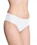 Figi Julimex Panty Brasil S-XL czarny