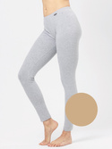 Leginsy Key Hot Touch LXL 729 1 S-XL szary jasny
