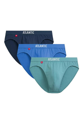 Slipy Atlantic 3MP-094/25 A'3 S-2XL niebieski-zielony