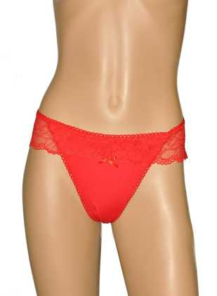 Figi Modo nr 80 czerwone czerwony