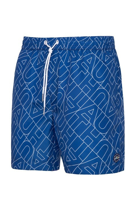 Szorty kąpielowe Self SM 29 Happy Shorts Long M-3XL jeans