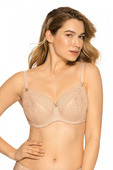 Biustonosz semi soft Gaia BS 594 Sandy czarny
