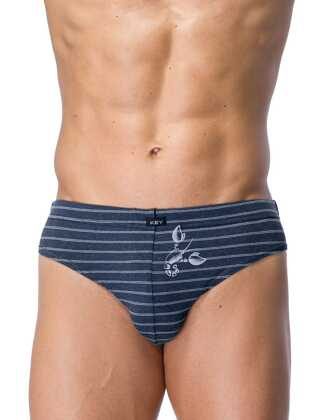 Slipy Key MPP 362 B24 A'2 M-2XL granatowy-szary