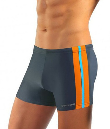 Bokserki kąpielowe Sesto Senso art.382 3XL-4XL czarny