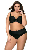 Figi kąpielowe Ava SF 13/3 2XL-3XL Black czarny