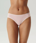 Figi Atlantic 3CLP-001 bikini A'3 S-XL ecru-beżowy-pudrowy
