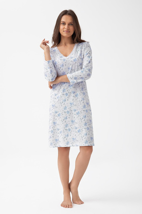 Koszula Luna 261 7/8 M-2XL Z25/26 damska niebieski