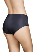 Bezszwowe figi z wysokim stanem MAXI BRAGA 503, negro-czarny
