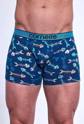 Bokserki Cornette High Emotion 508/149 S-2XL granatowy