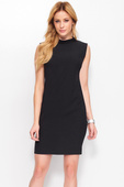 Makadamia M395 (kolor: czarny, typ: sukienka)
