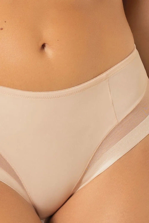 Modelujące figi EVERYBODY 1865, cipria/beż