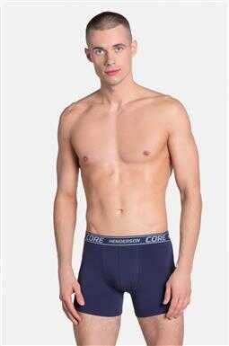 Bokserki Law 38845-MLC Zestaw 2 sztuk Granatowo-Szare