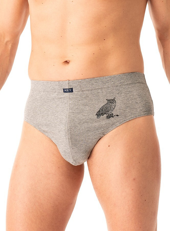 Slipy Key MPP 703 B25 M-2XL A'2 czarny-szary