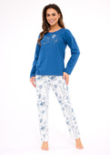 Piżama Cornette 655/442 Day&Night dł/r S-2XL jeans