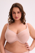 Biustonosz Semi Soft Gaia BMS 1058 Maxi Sonia różowy