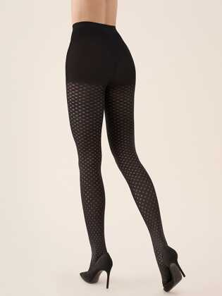 Rajstopy Gabriella 312 Wawes 80 den 2-4 nero