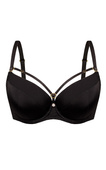 Biustonosz push-up Mefemi Desire Big BF 25 czarny
