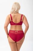 Figi Gorsenia K 889 Poesia M-4XL czerwony