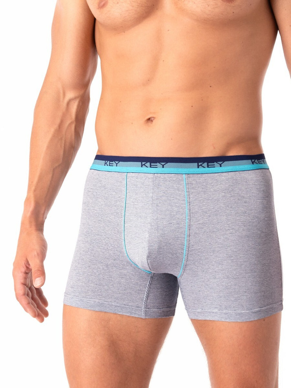 Bokserki Key MXH 340 B25 M-2XL szary