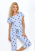 Piżama Taro Chloe 2860 kr/r S-XL L23 różowy pudrowy