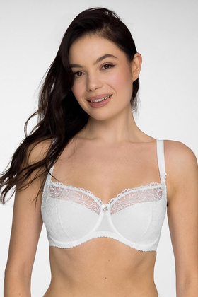 Biustonosz semi soft Gaia BS 899/B3 Goldie biały