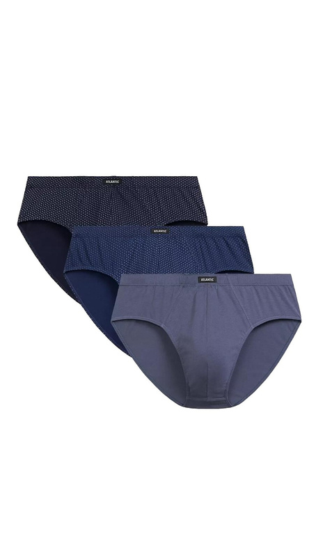 Slipy Atlantic 3MP-202 A'3 M-4XL cobalt-denim-niebieski