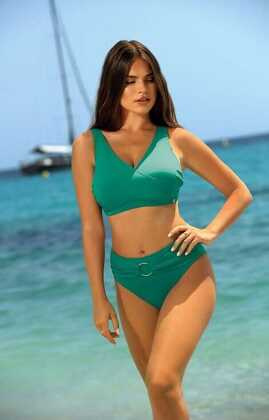 Strój kąpielowy Self S 690TR1 Trends 1 green