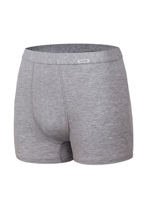Bokserki Cornette Authentic Perfect 220 S-2XL szary melanż