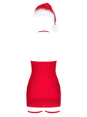 Koszula Obsessive Kissmas Chemise niebieski